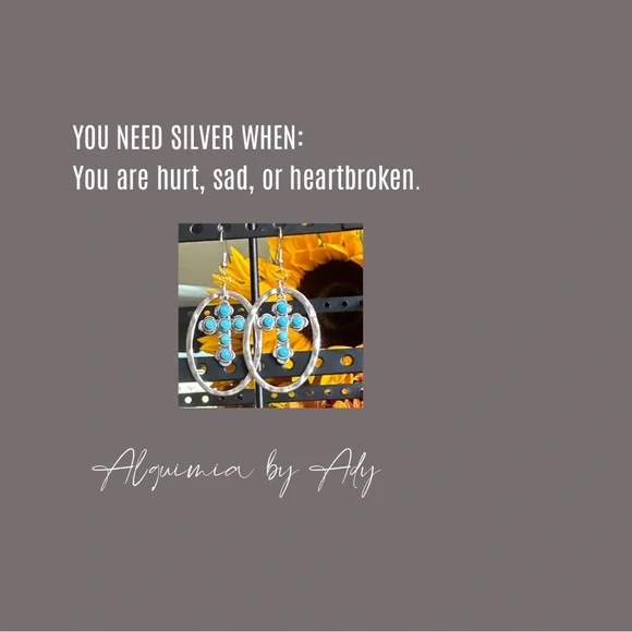 Purple acrylic dangle silver long earrings statement - Picture 4 of 5